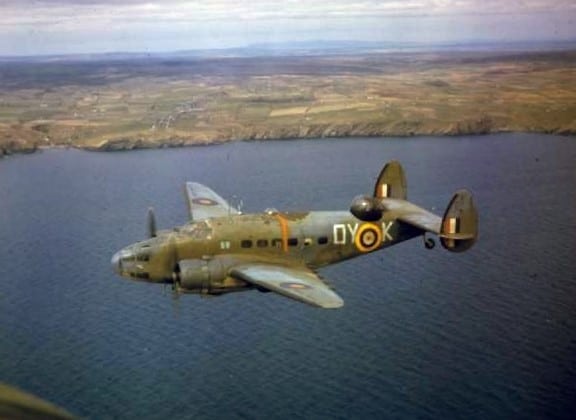 Dan Arkell - Lockheed Hudson of 48 squadron (1942)