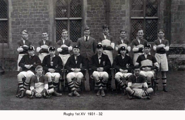 1931-32 Bloxham 1st XV