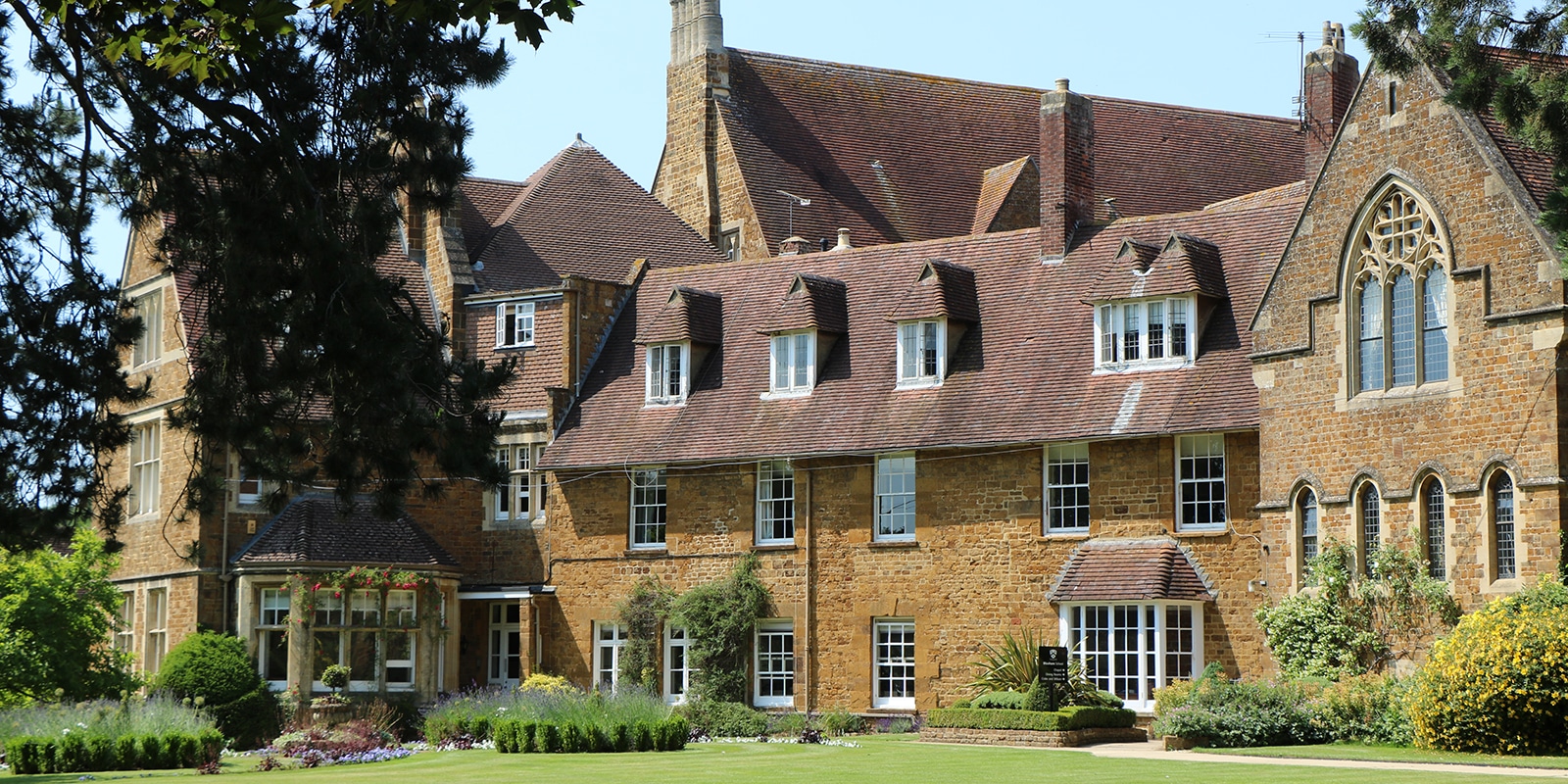 Bloxham School Headmaster's Lawn