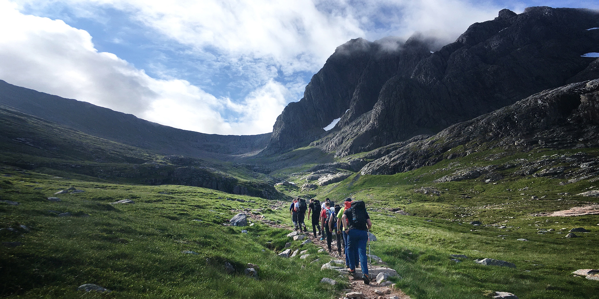 Sixth Form Climbing Trip