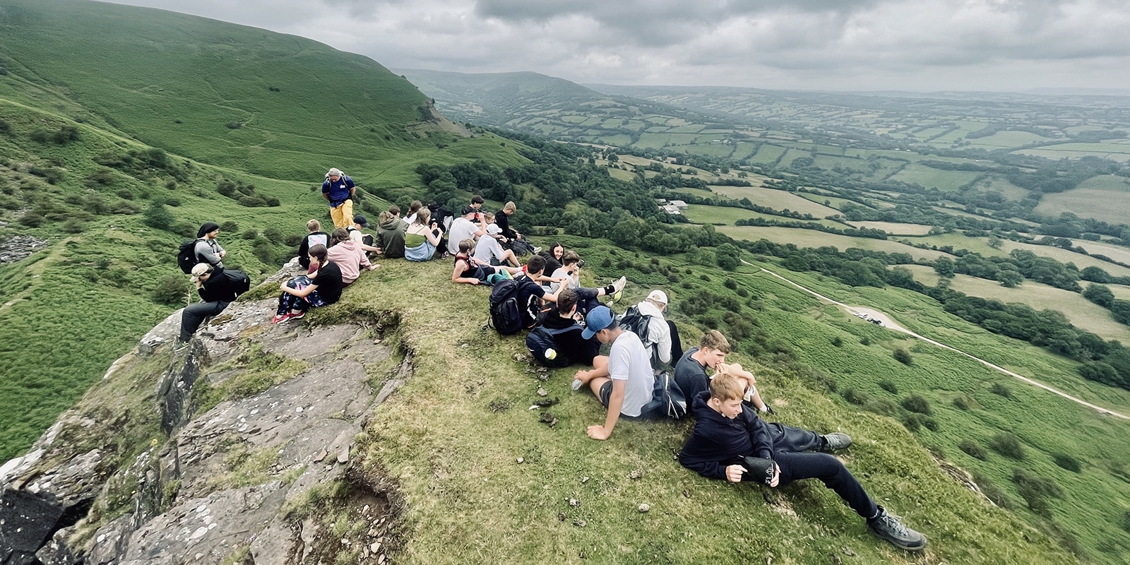Outdoor Education DofE Exhibition trip