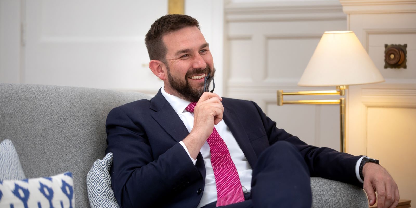 Meet the Headmaster Bloxham Paul Sanderson