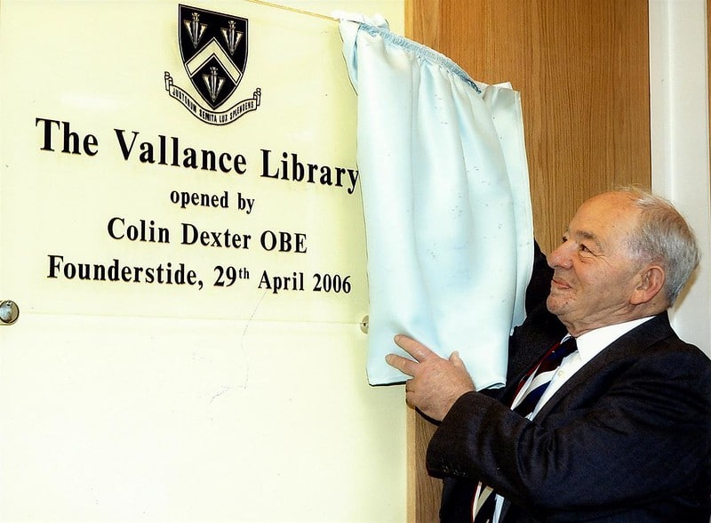 Opening of Vallance Library