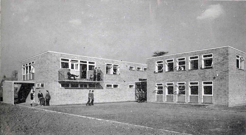 Opening of Wilberforce House 1961