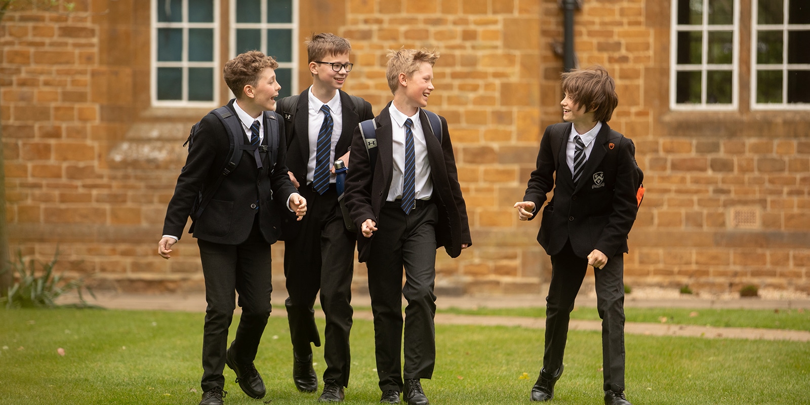 laughing student guardians