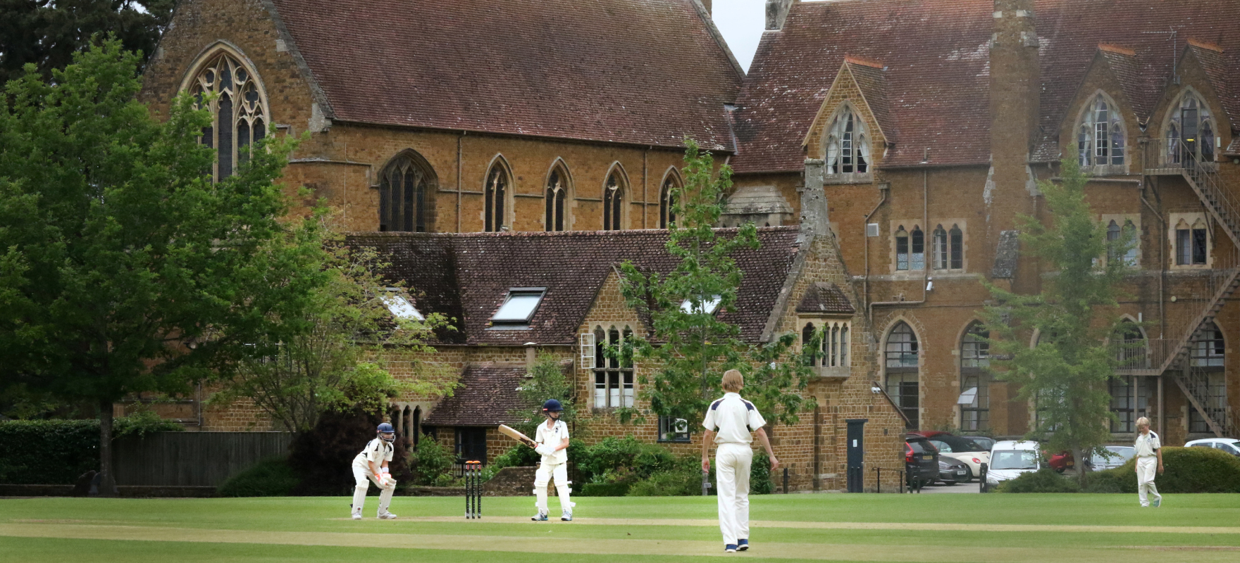 Bloxham School Pre School Cricket Festival on Main Field