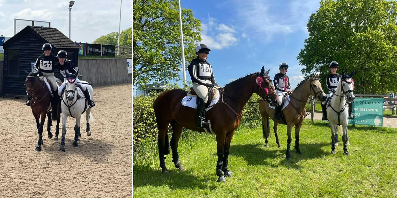 Hickstead NSEA Eventer Challenge Finals