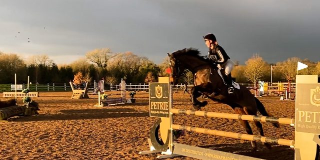 Eventer Challenge Bloxham Rider