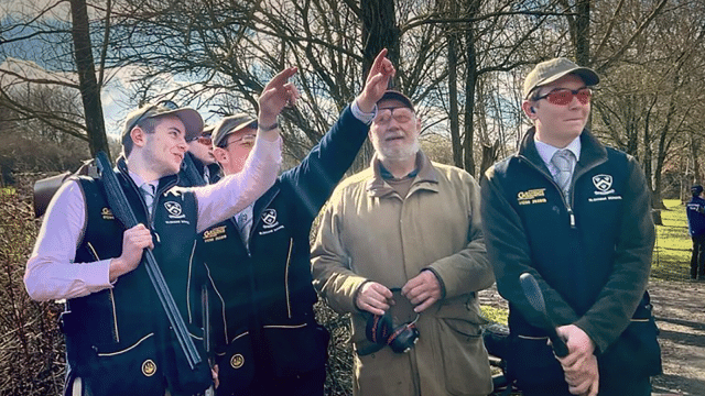Clay Pigeon Shooting Competition Win