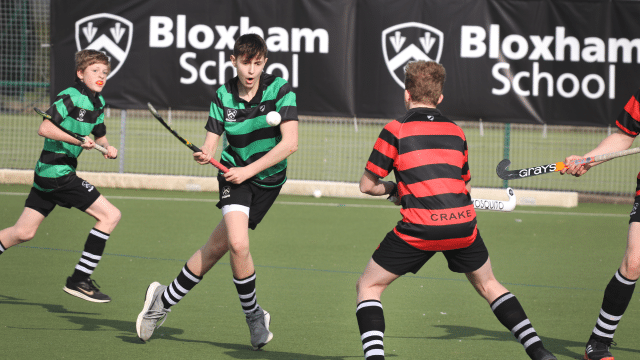 Bloxham School House Hockey Junior Winners