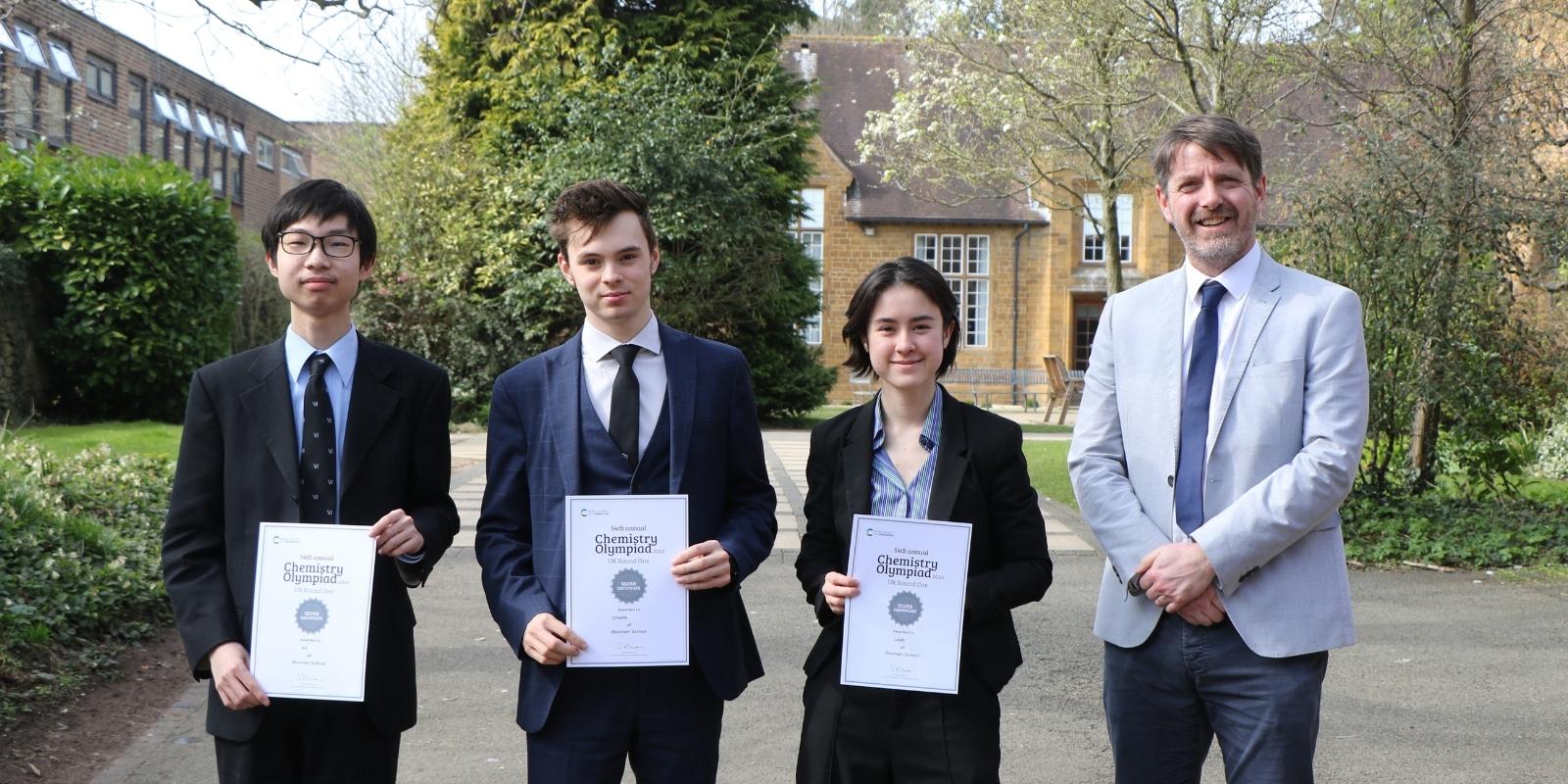 Chemistry Olympiad Academic Prize