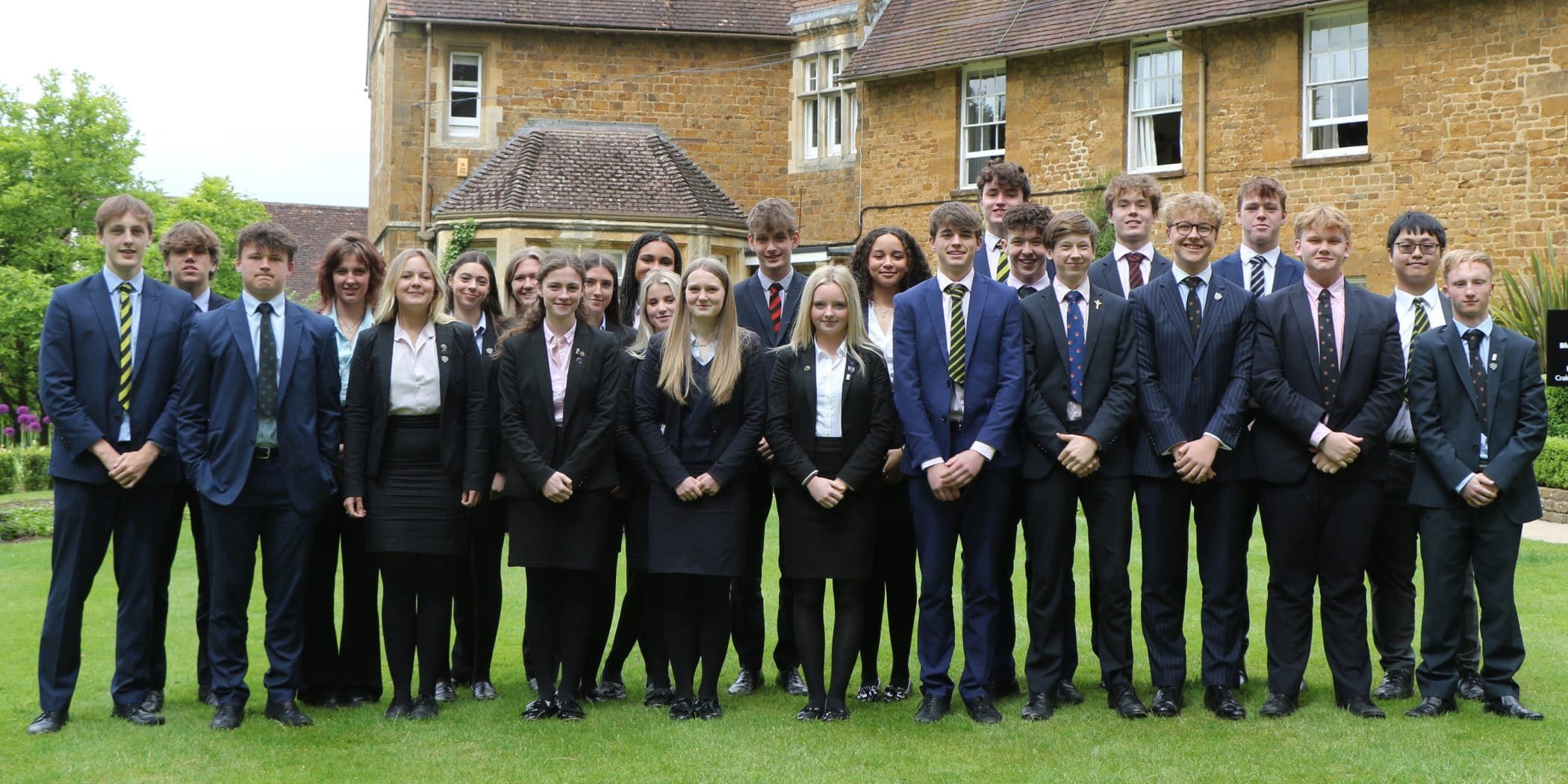 Bloxham School Prefect Team 2022-23