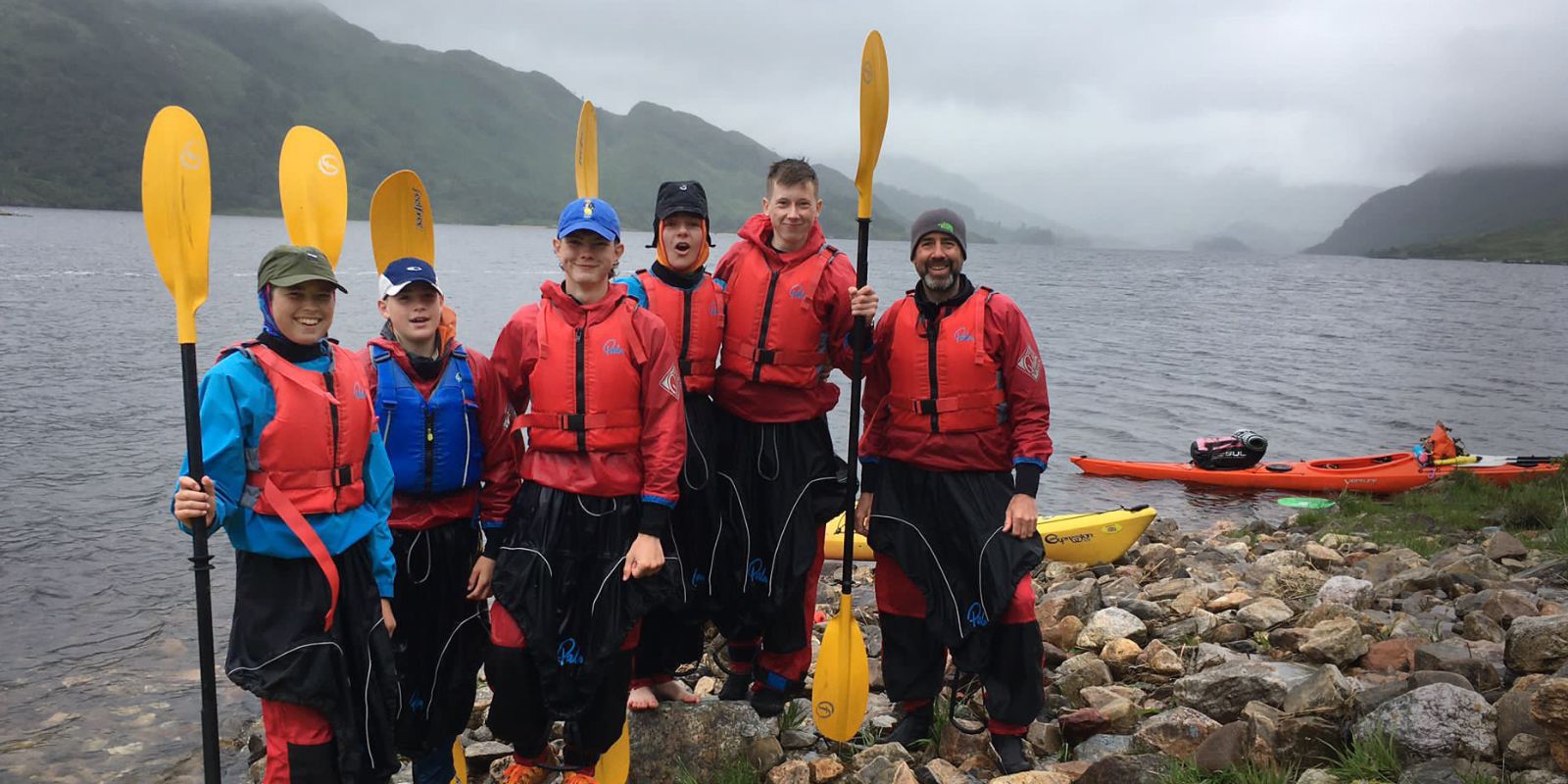 Scotland Climbers Trip