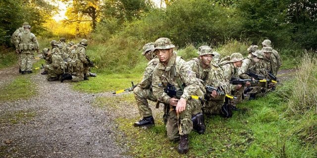 CCF at Bloxham