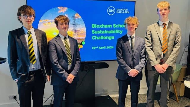 Bloxham Sustainability Challenge