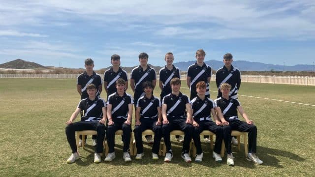 1st XI represent Bloxham in Desert Springs