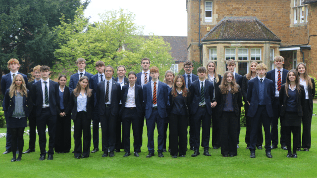 Meet the 2024-25 Prefects