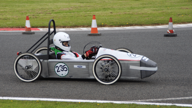 Fuelling change: Green Power Race Car